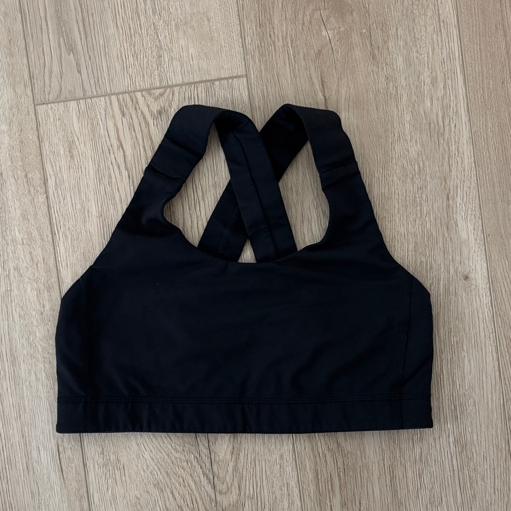 Lululemon Athletica Black Sports Bra